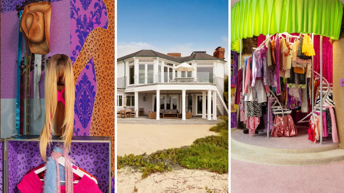 En fotos: Airbnb anuncia una casa de playa de "Hannah Montana" en Malibú