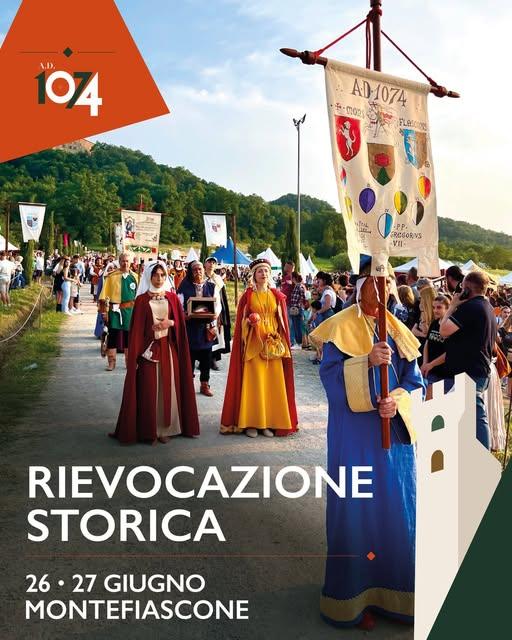 🏰⚔️ Rievocazione storia - Montefiascone (VT) ⚔️🏰 Dal 26 al 28 giugno 2026, il borgo di Montefiascone (VT) ti aspetta p...