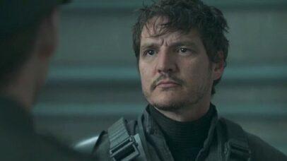 Pedro Pascal aparece sem máscara em ‘O Mandaloriano e Grogu’?
