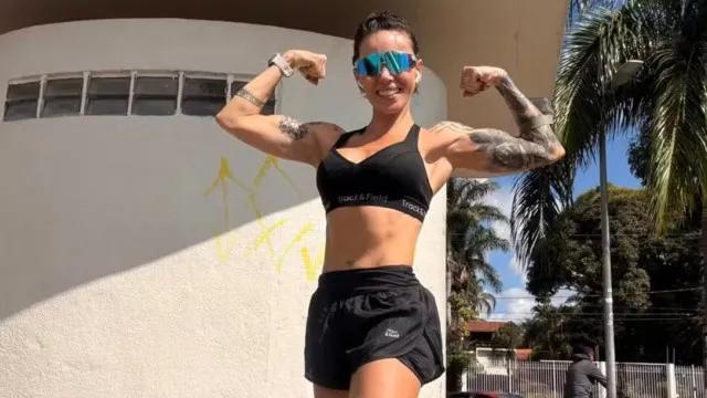 Personal trainer relata AVC hemorrágico em corrida: 'tudo apagou'