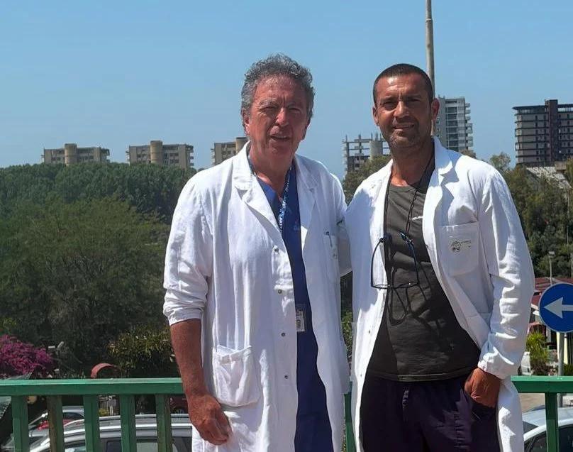 Salerno, asportato raro tumore al collo al Ruggi d’Aragona: salvato un quarantottenne