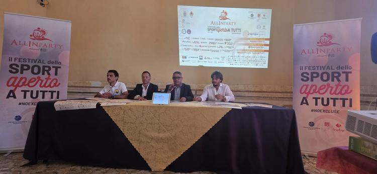 Milazzo ospita la sesta edizione di Allinparty: tre giorni dedicati allo sport inclusivo, alla condivisione e all'abbattimento delle barriere
