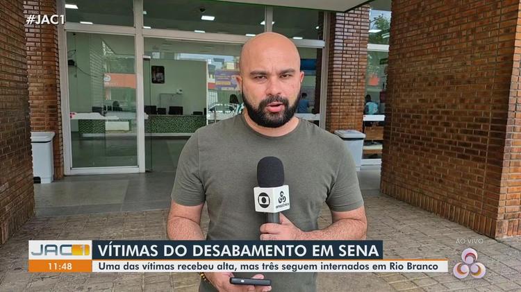 VÍDEOS: Jornal do Acre 1ª Edição deste sábado, 6 de junho de 2026