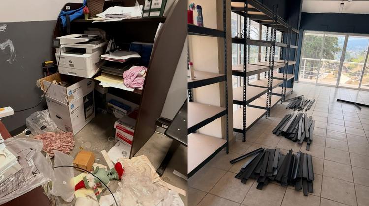 Tras paro estudiantil, denuncian saqueos y destruyen monitoreo de seguridad en la UAEM