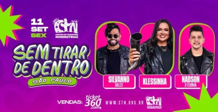Klessinha chega a São Paulo com o projeto de seresta e arrocha 