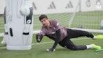 Courtois se apunta al Clásico