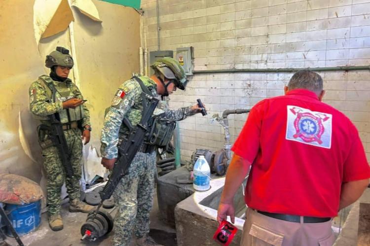 Bromista escolar moviliza al Ejército tras amenaza de bomba en secundaria de Jojutla