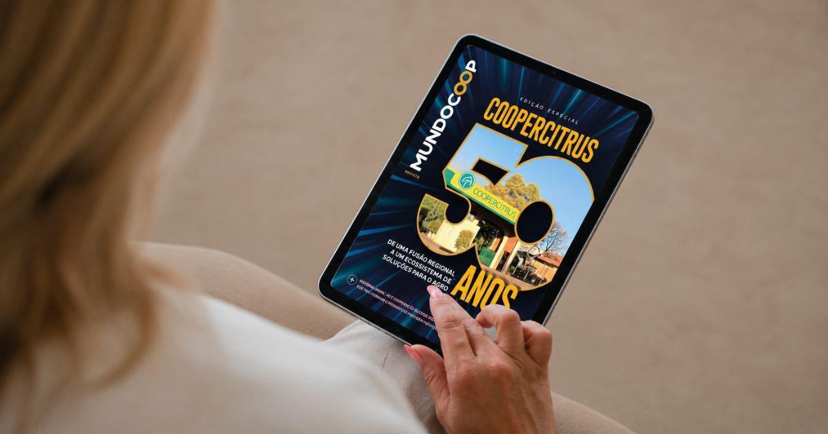Do campo às plataformas digitais: a nova edição da Revista MundoCoop está no ar!