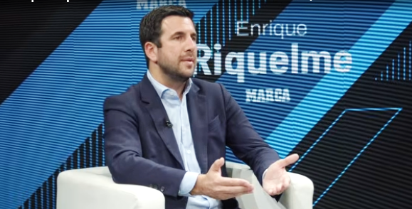 Enrique Riquelme aspirante a la presidencia del Real Madrid concede su primera entrevista en exclusiva en MARCA