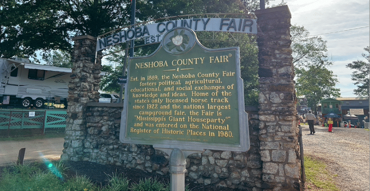 Neshoba County Fair to be held a month earlier this year