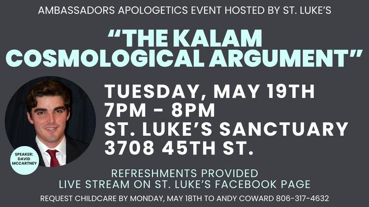Ambassadors Apologetics Event