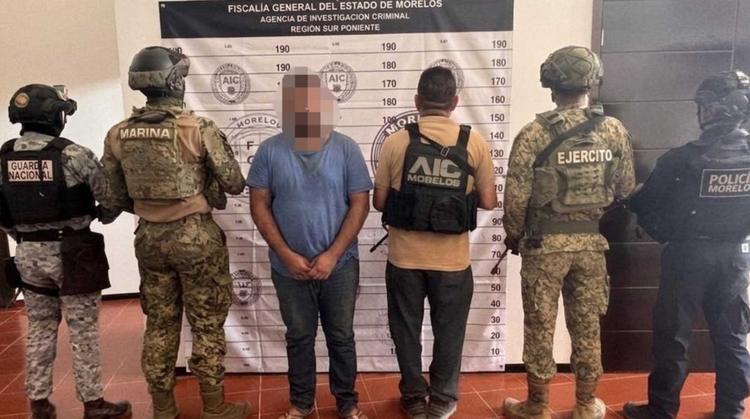 Fuerte operativo federal en Tlaquiltenango deja un detenido y dosis de "cristal" aseguradas