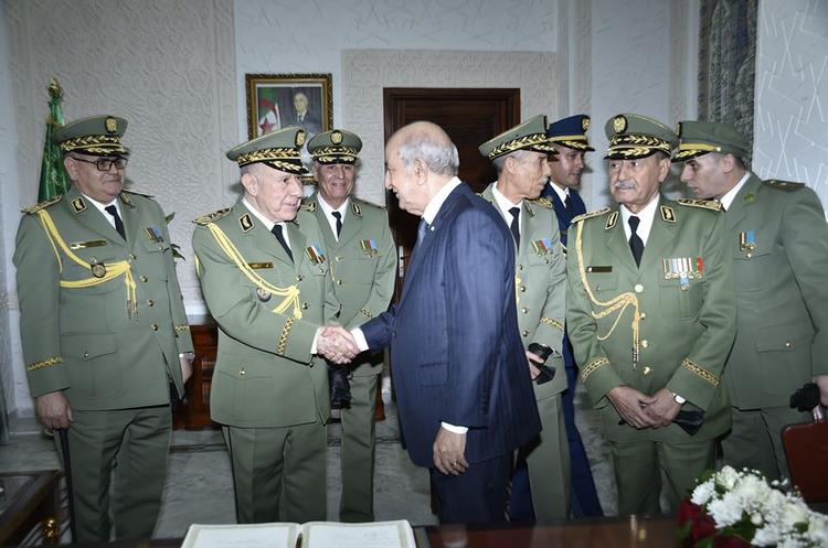 La militarisation de l’État algérien