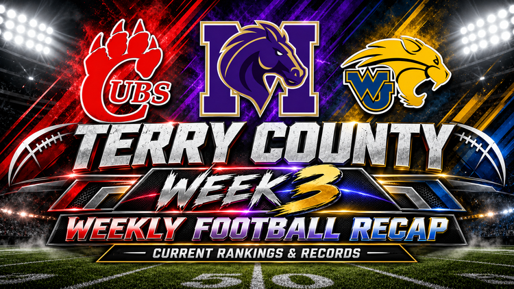 Terry County Football Roundup: Cubs Face Adversity, Broncos Stay Unbeaten and Wildcats Battle to the Finish