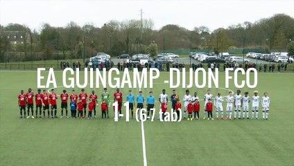 Gambardella 8e de finale EAG-Dijon 1-1 (6-7 tab)