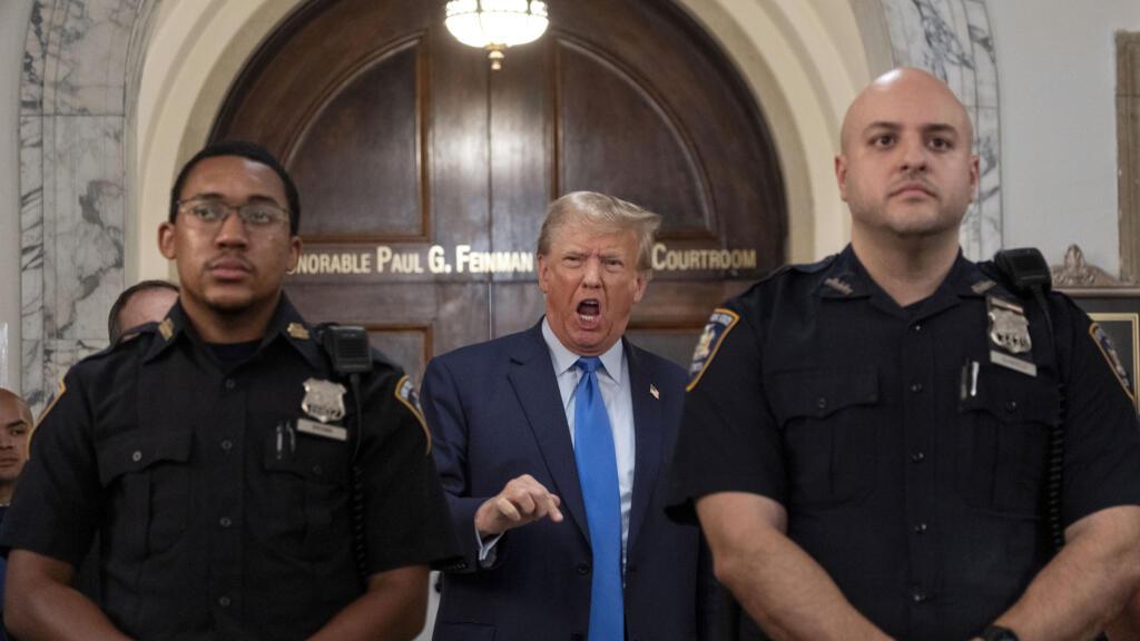 En procès civil à New York, Donald Trump s'offre une tribune, son juge le réprimande