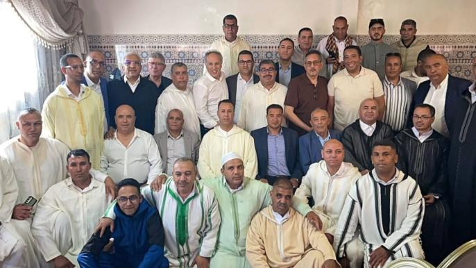 البام يحسم مرشحه بدائرة النخيل ـ جيليز بمراكش وسط حضور منتخبين ورؤساء جماعات
