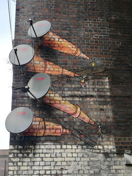 Satellite Graffiti 