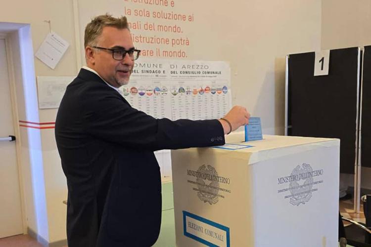 Avanti il centrodestra con Comanducci