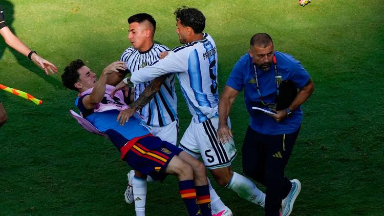 Luis de la Fuente se pronuncia sobre los incidentes de la final del Mundial
