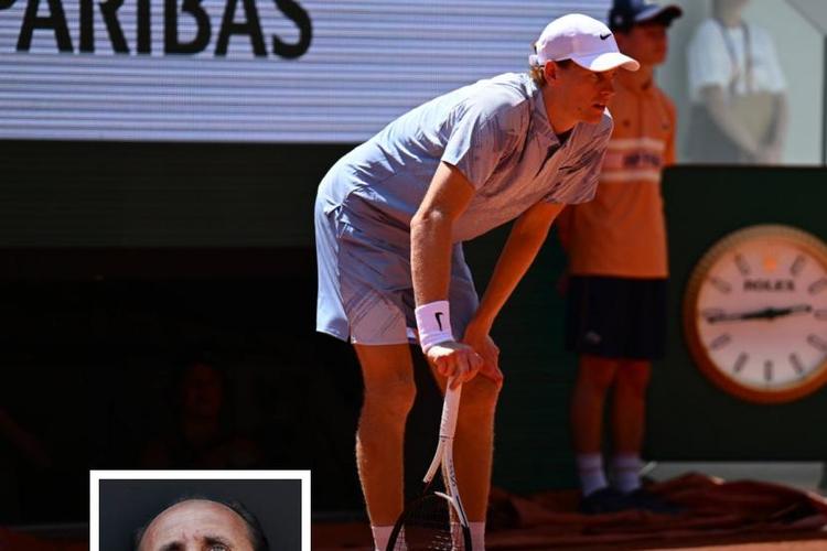 Diego Nargiso sur l'élimination surprise de Jannik Sinner à Roland-Garros&nbsp;: «&nbsp;Ça va être encore plus dur de rebondir que l'an dernier&nbsp;»
