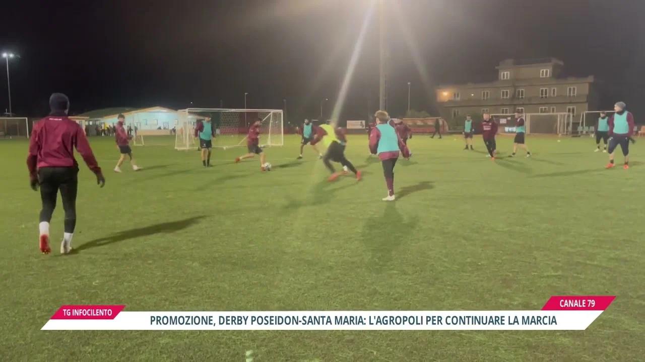 Promozione, Polisportiva Santa Maria e Agropoli a caccia di riscatto