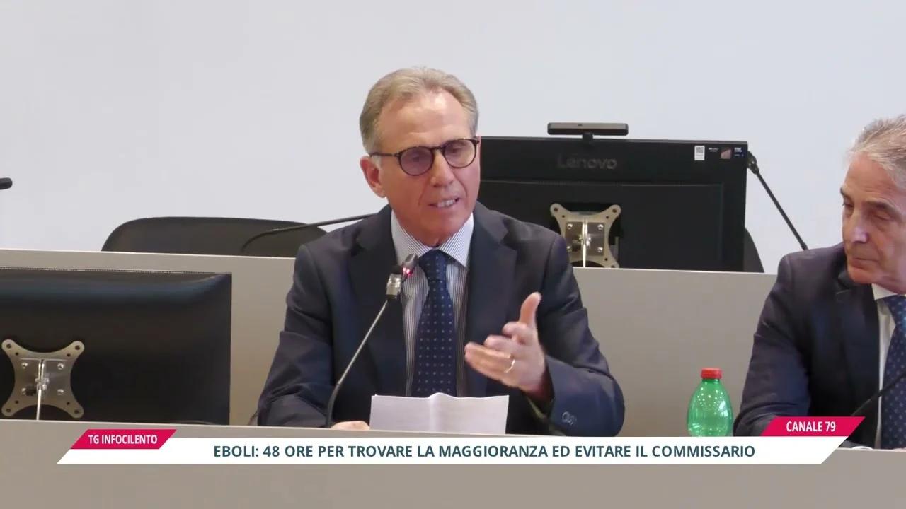 Caos politico ad Eboli, ore decisive per il sindaco Conte: lunedì il consiglio comunale della verità