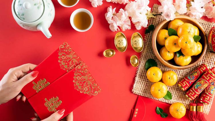lunar new year celebration