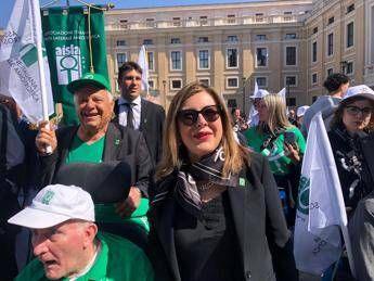 Sla, Aisla: "Udienza da Papa Leone riconoscimento per la nostra comunità"