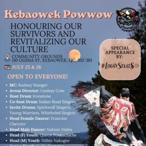 Kebaowek Pow Wow 2026