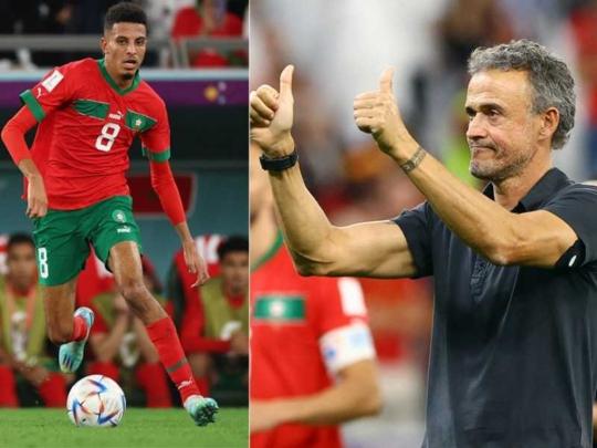ماركا: لويس إنريكي كان محقاً بشأن أوناحي