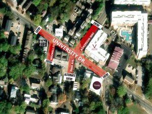 Cotton District map