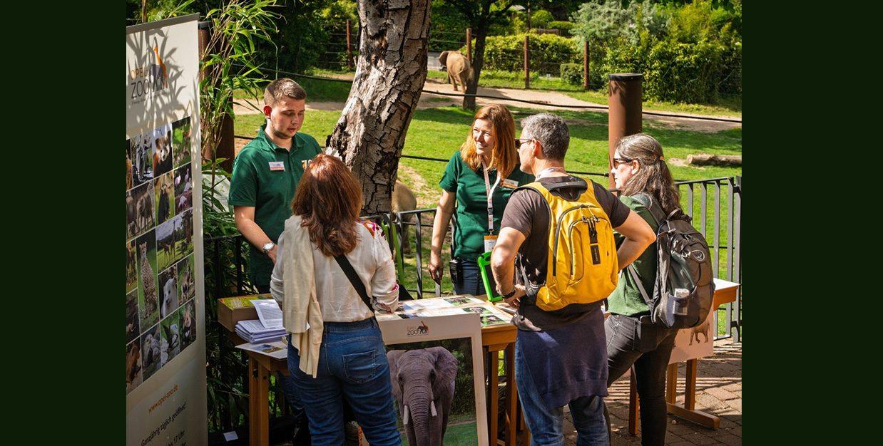 Aktionstage „Biologische Vielfalt im Opel-Zoo erleben“