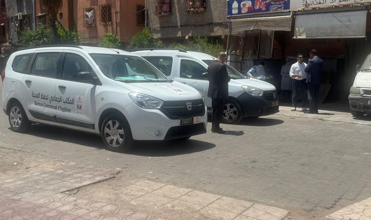 شبهة وجود مواد منتهية الصلاحية داخل متجر تستنفر مختلف المصالح بمراكش