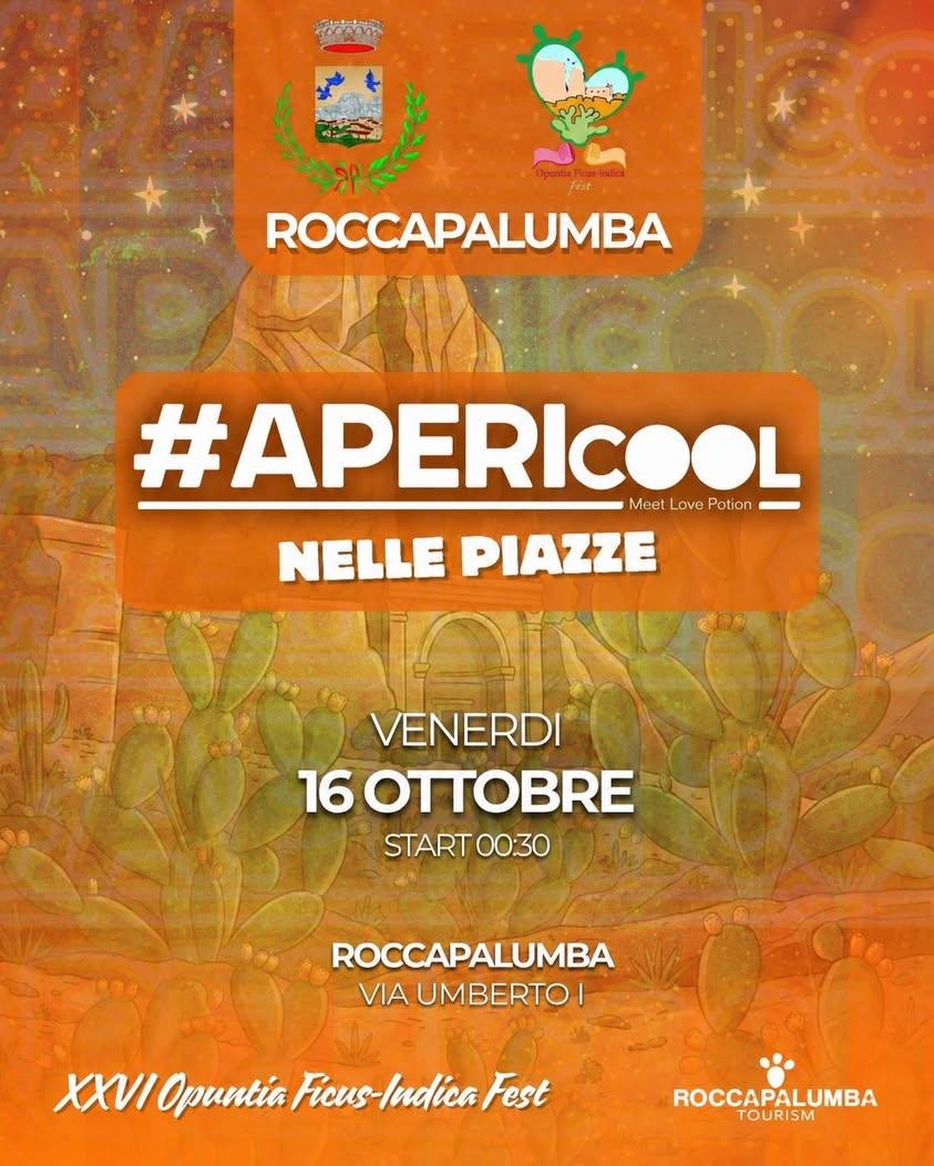 🔥 LA NOTTE DELL’OPUNTIA SI ACCENDE! 🌵✨ Venerdì 16 ottobre, durante la XXVI edizione dell’Opuntia Ficus-Indica Fest, Ro...
