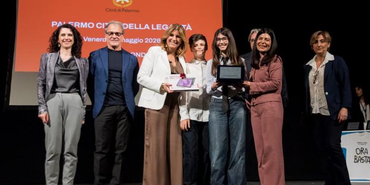 Al Teatro Biondo la cerimonia finale del progetto “Palermo città della legalità”