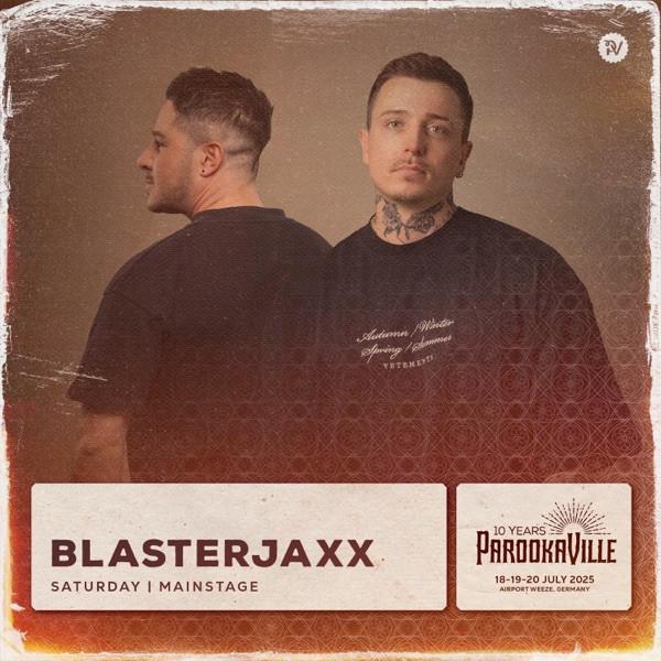 BLASTERJAXX - Unfaithful
