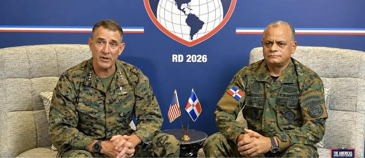 Comando Sur de EE. UU. resalta alianza con República Dominicana para enfrentar los cárteles y el narcoterrorismo
