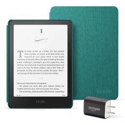 An Amazon Kindle Paperwhite Bundle