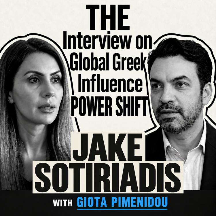 The revenge of ideology: The global power shift | Ιδεολογία, ισχύς, νέος κόσμος | Dr Jake Sotiriadis
