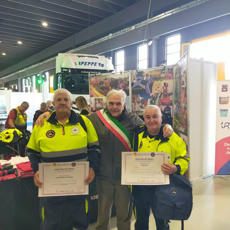 🏅 UN IMPORTANTE RICONOSCIMENTO PER LA NOSTRA COMUNITÀ Ieri, a Misterbianco, in occasione della Maratona dei Sindaci dei...