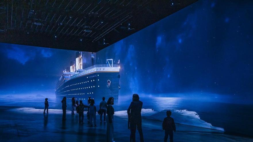Málaga acoge una gran exposición inmersiva sobre el Titanic: se podrá escuchar a la orquesta y recorrer las cabinas del buque