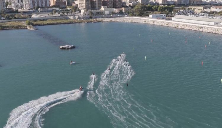 Castellaneta Marina: presentata la tappa campionato italiano motosurf