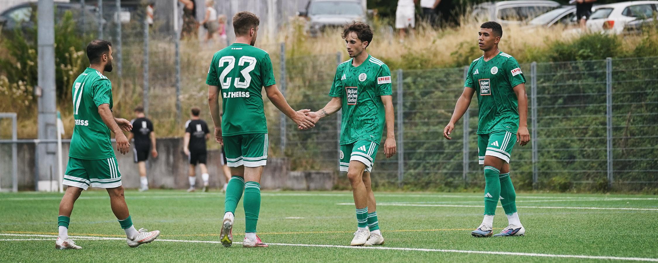U23: 4:3-Erfolg im ersten Heimspiel der Saison