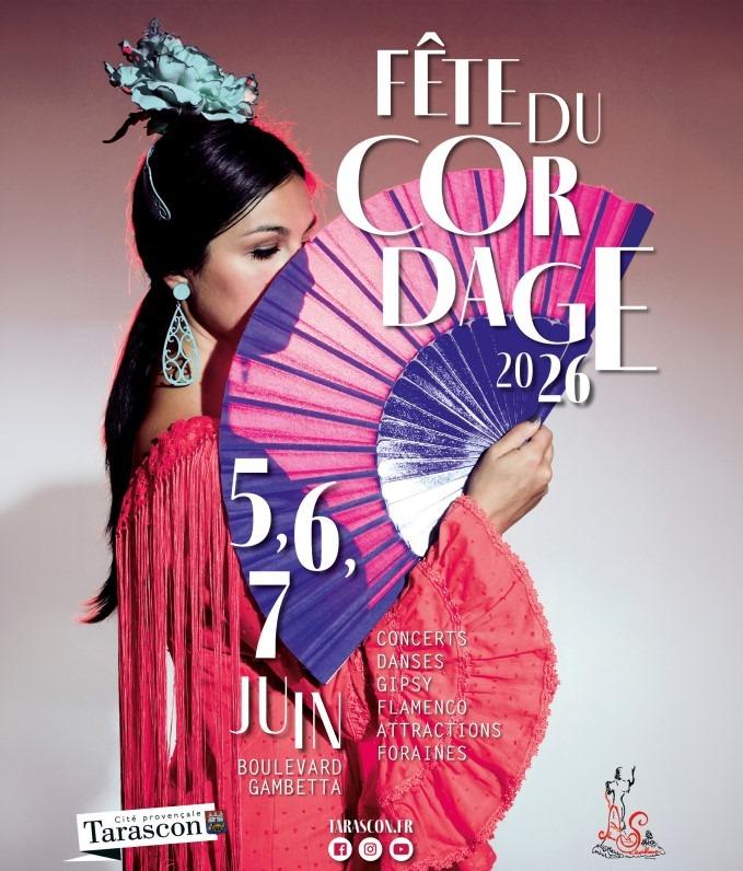 FÊTE DU CORDAGE À TARASCON DU 5 AU 7 JUIN 2026