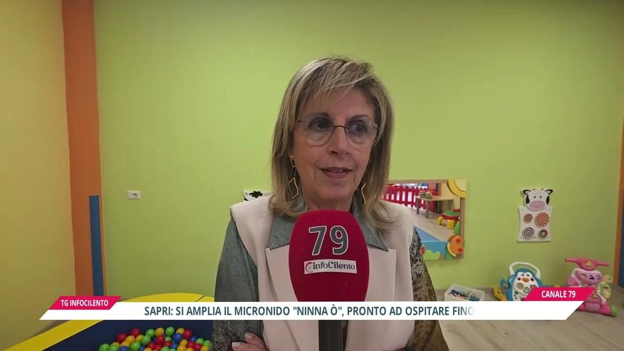 Sapri, si amplia l’asilo nido “Ninna Ò”: accoglienza gratuita per 40 bambini