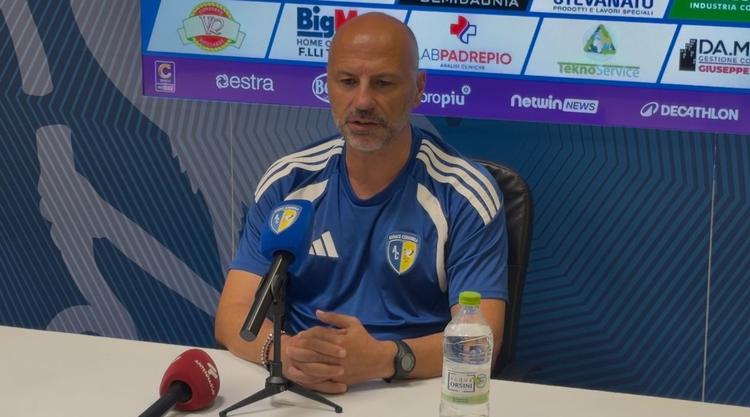 Cerignola, Catalano: “Dopo il 2-1 siamo usciti dalla partita”