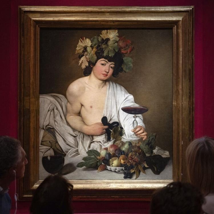 Temporale a Firenze, bagnata la teca del Bacco di Caravaggio agli Uffizi