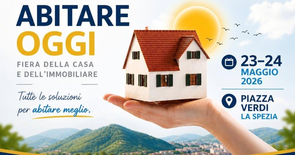 🏠 Abitare Oggi – Fiera della Casa e dell’Immobiliare - 1°edizione 📆 Sabato 23 e domenica 24 maggio 2026 Piazza Verdi o...
