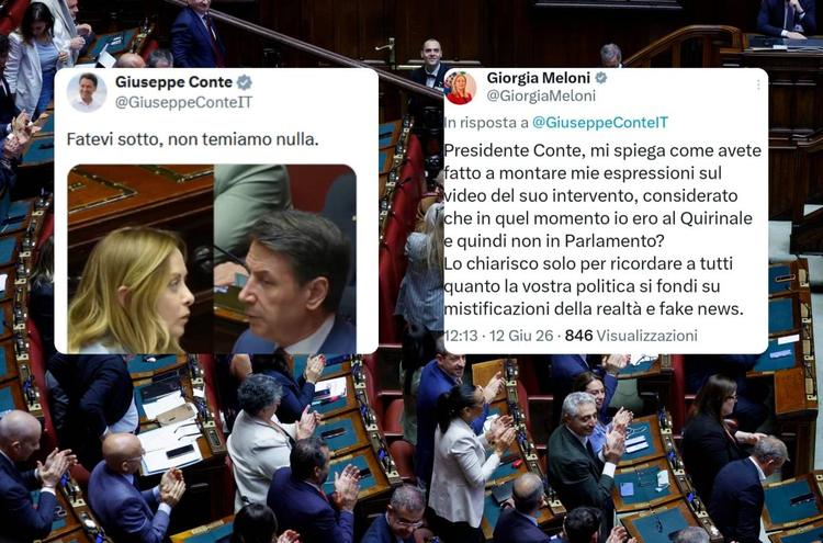 Meloni smaschera Conte: "Fate politica sulle bugie"